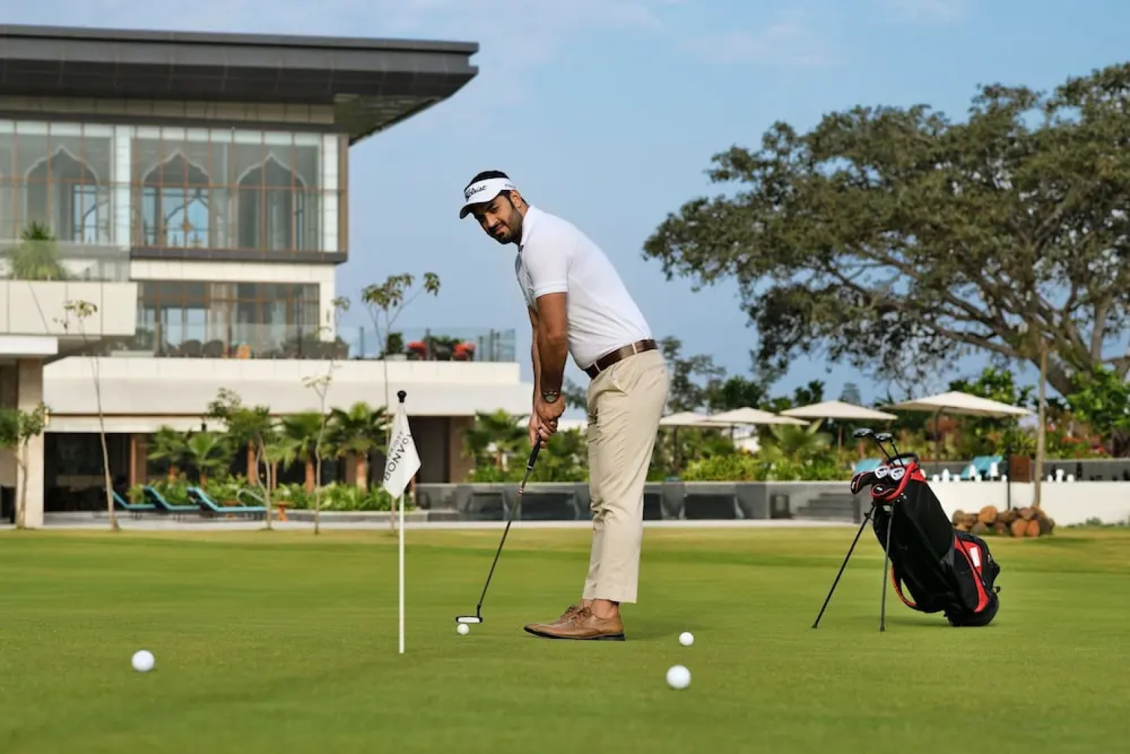 JW Marriott Bengaluru Prestige Golfshire Resort & Spa
