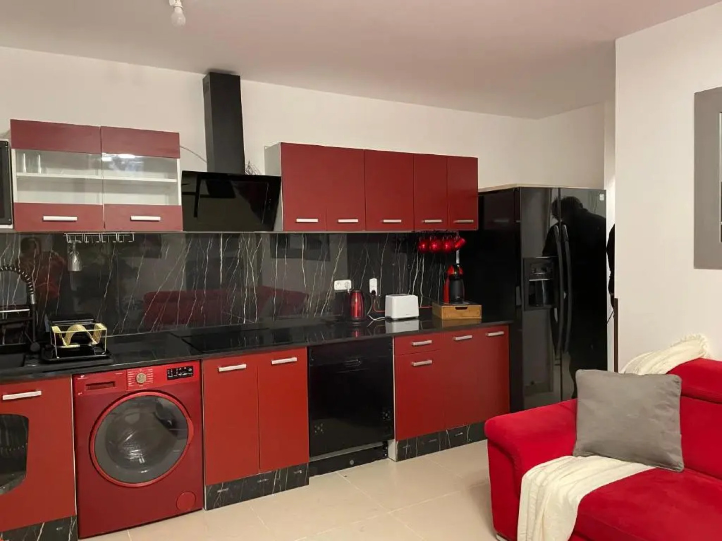 Sandy plaza supérieur