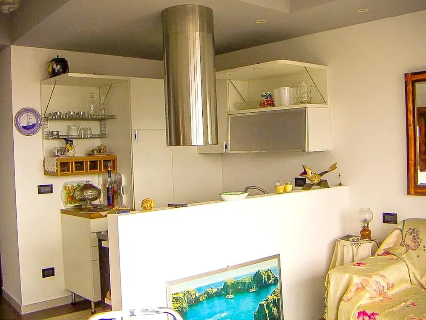 Apartment With one Bedroom in Milazzo, With Wonderful sea View, Pool A