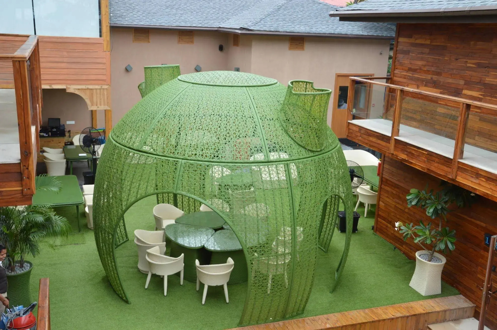 The Baga Beach Resort