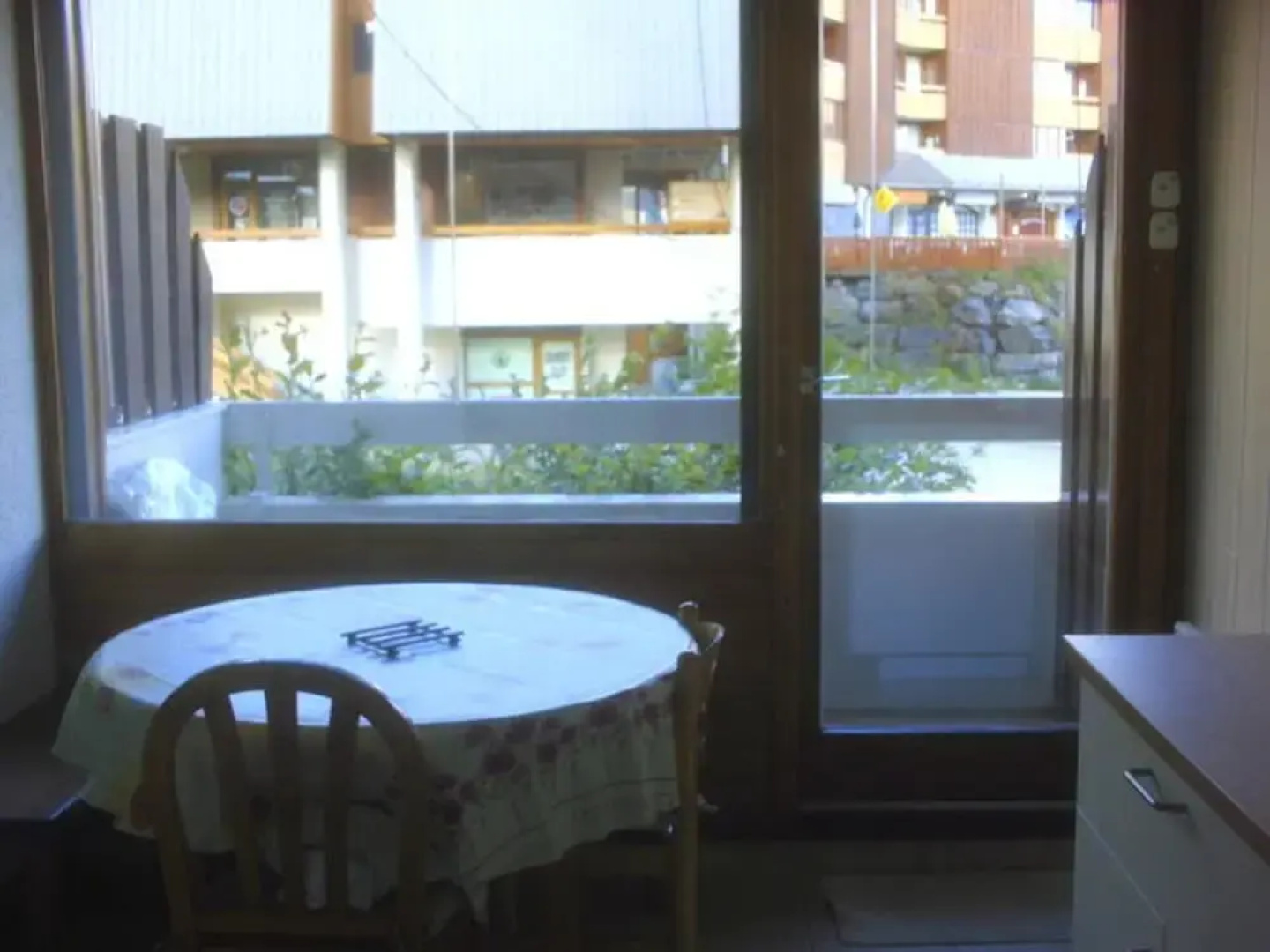 Apartment With 2 Bedrooms in Huez, With Wonderful Mountain View and Furnished Balcony - 30 m From the Slopes
