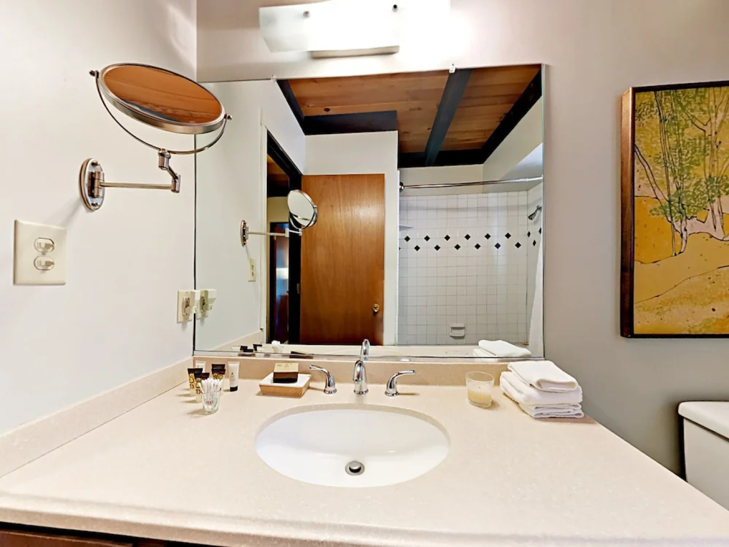 Rustic Modern Cabin in the Pines by RedAwning