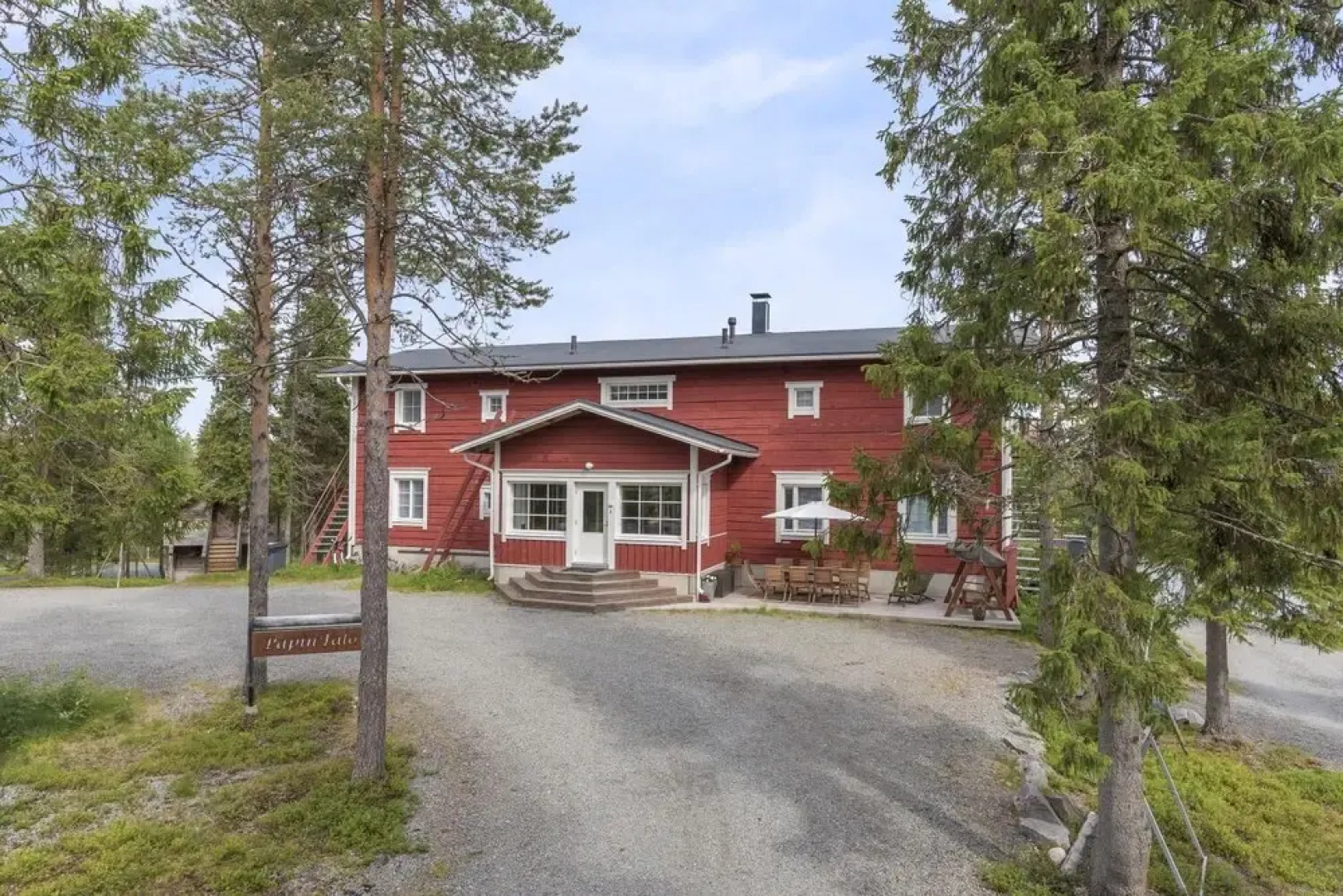 Wilderness Hotel Papin Talo