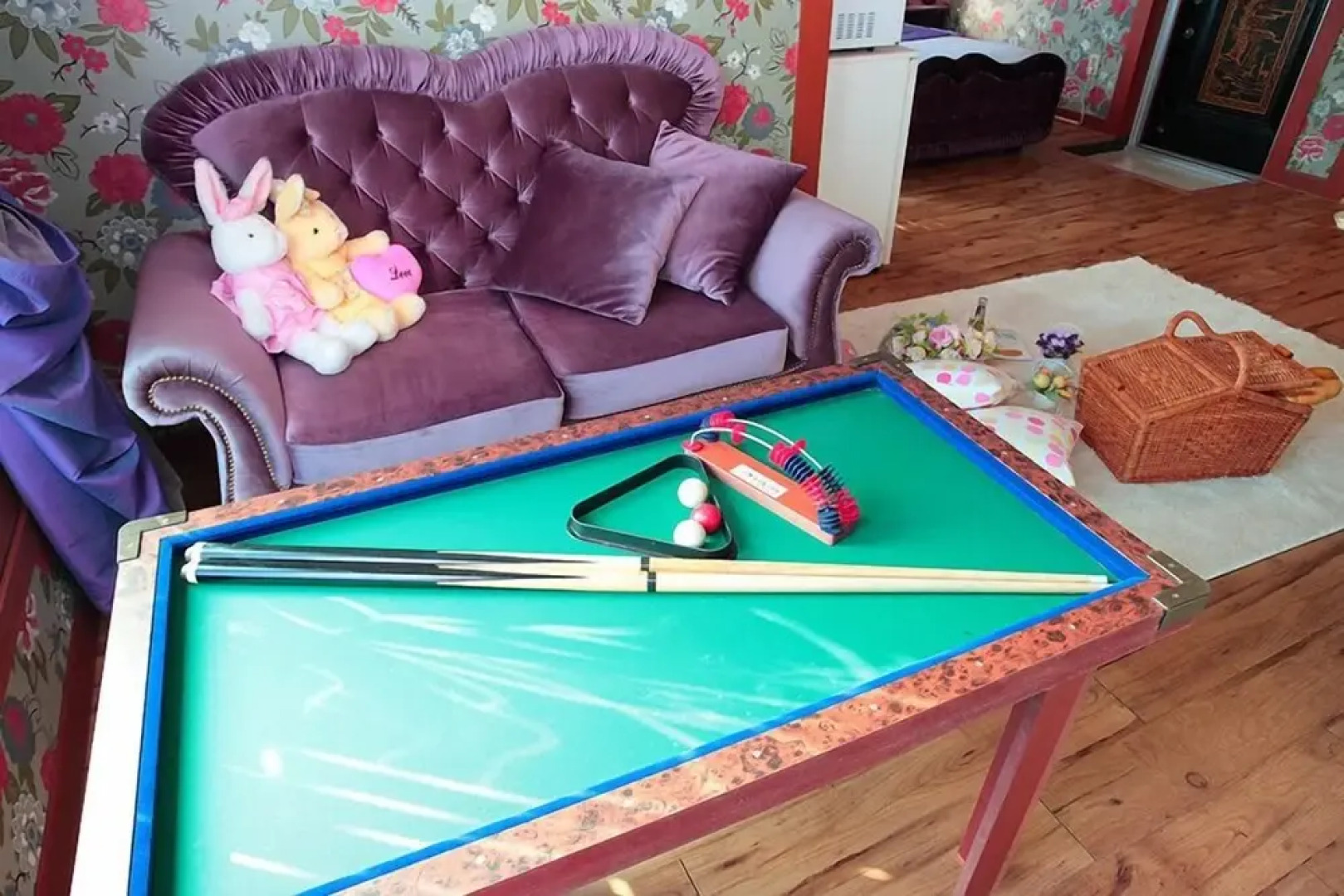 Taean Baja California Pension