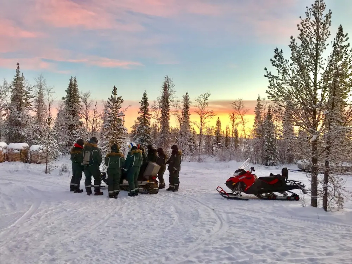 Aurora Camp Kurravaara