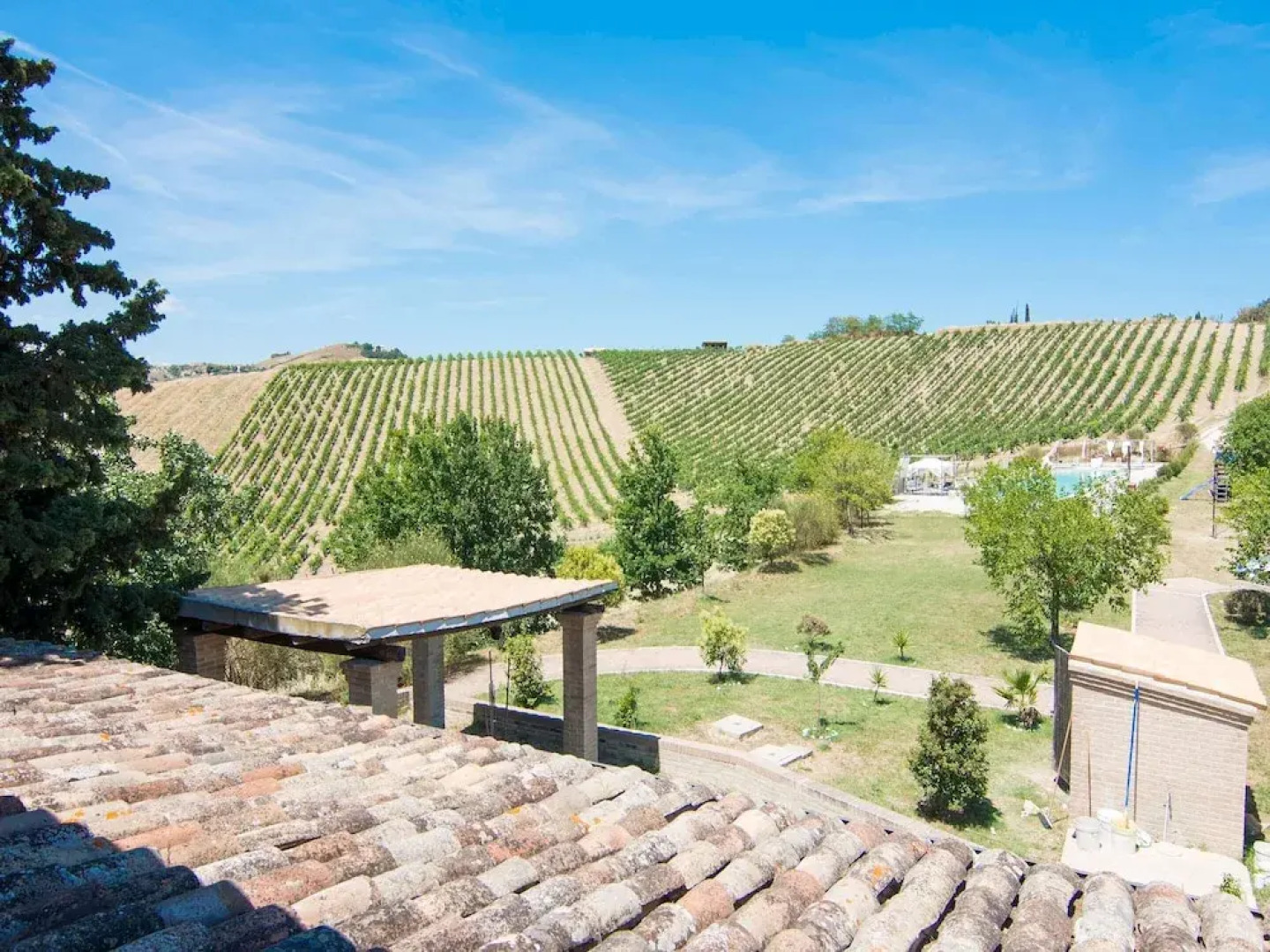 Scenic Apartment in Ascoli Piceno with Hot Tub