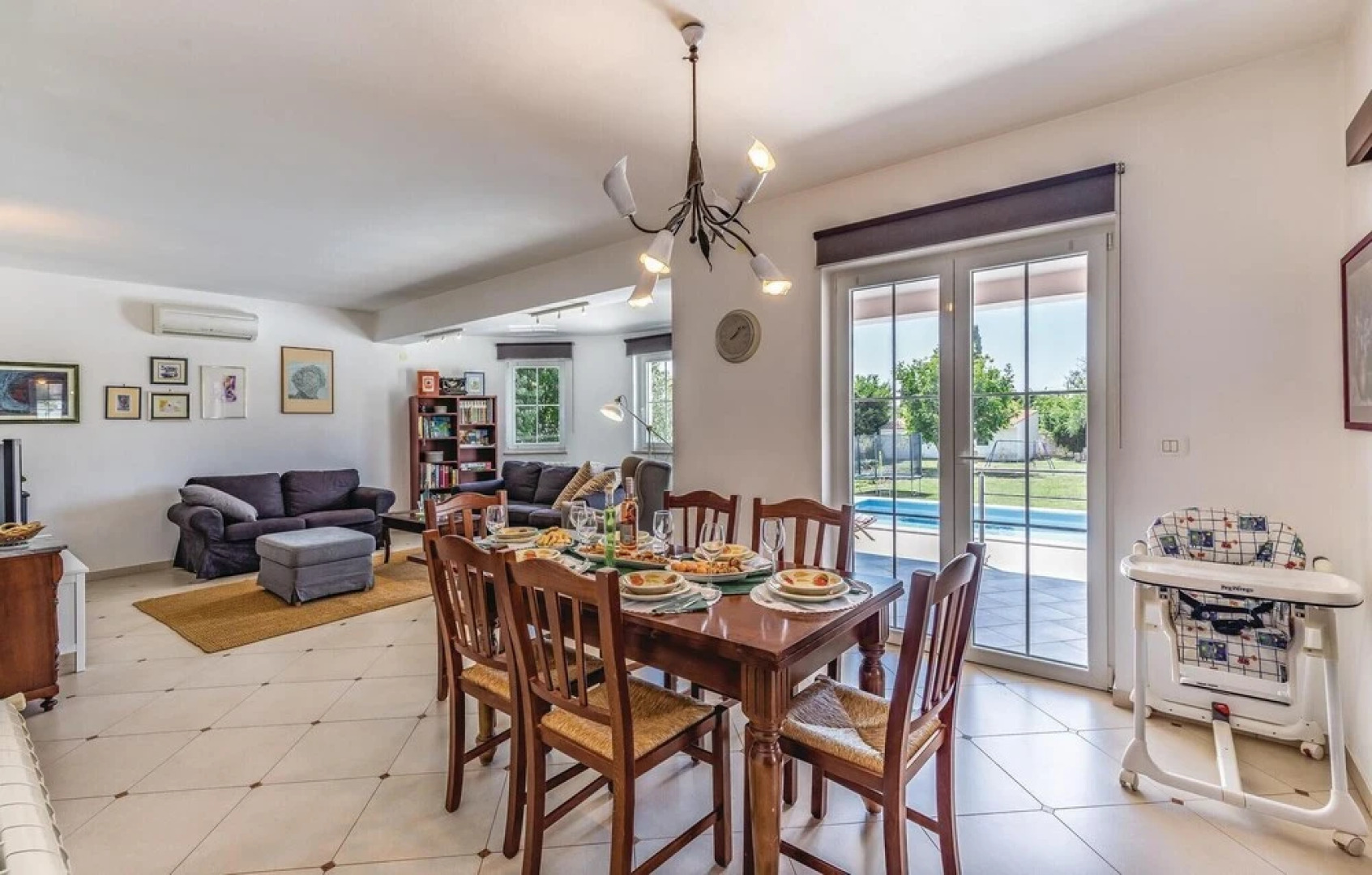 Nice Home in Marcana With Outdoor Swimming Pool, Wifi and 4 Bedrooms