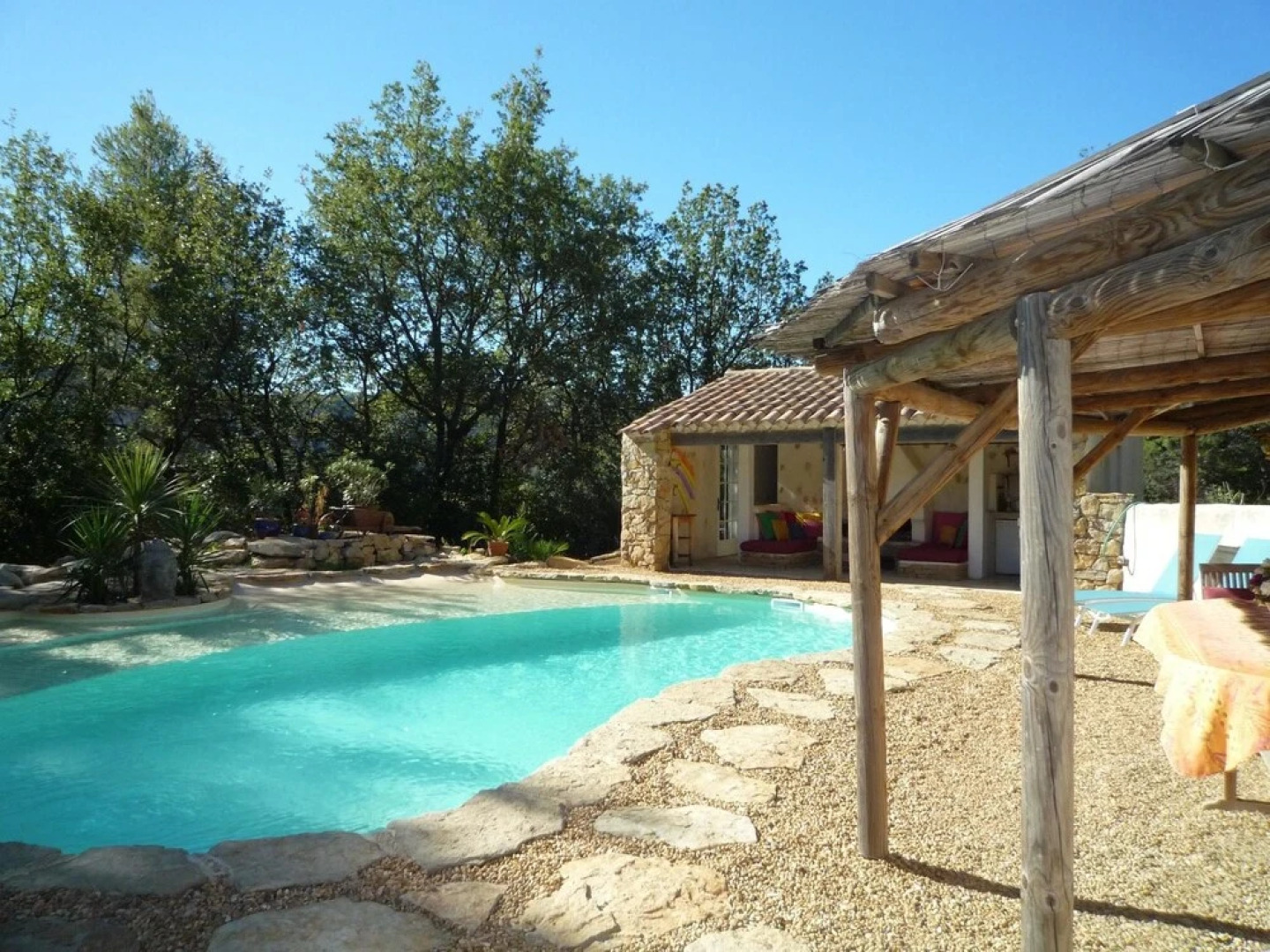 Villa With 5 Bedrooms in Le Beausset, With Private Pool, Furnished Gar