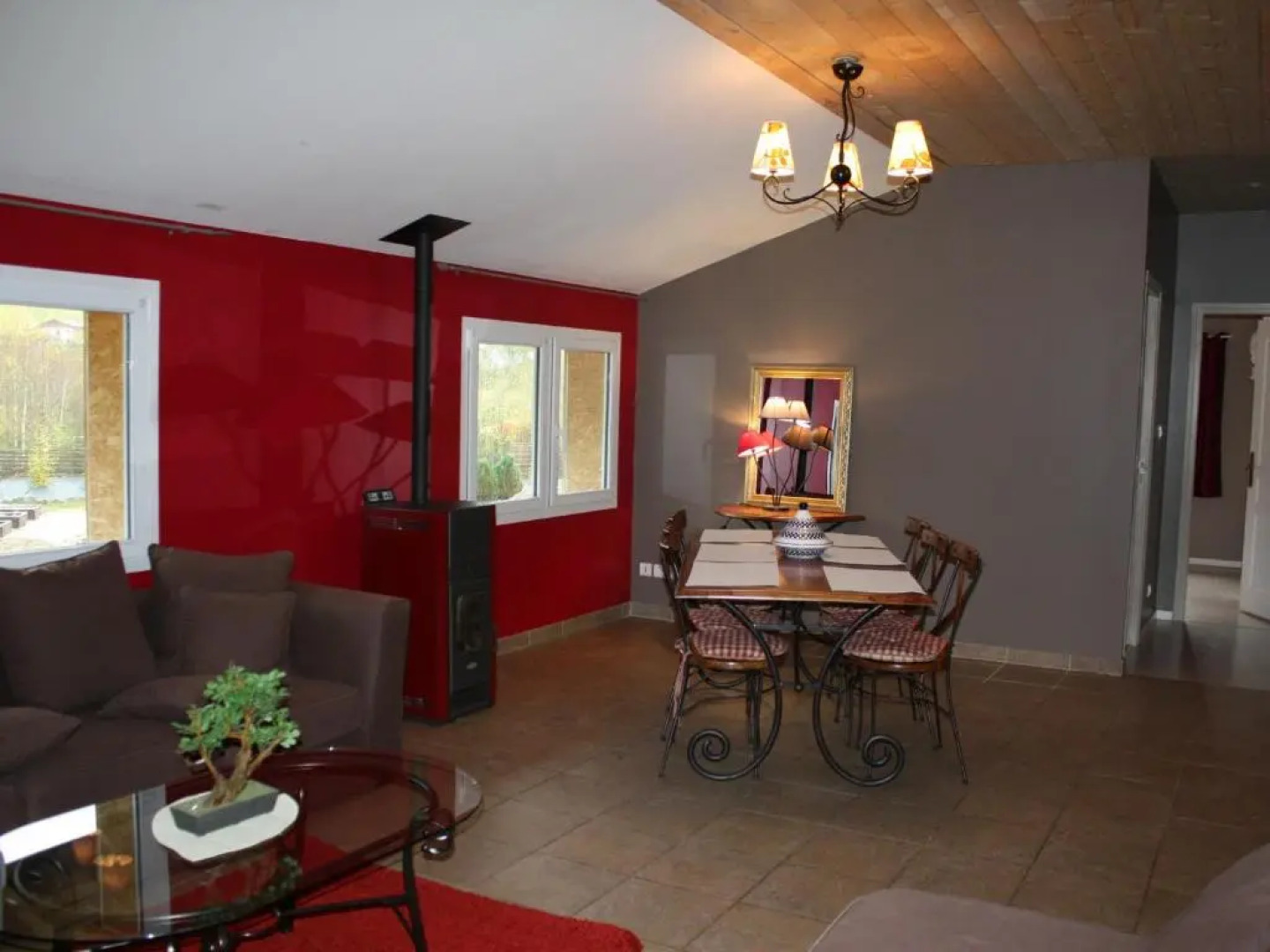 Gîte Cornimont, 4 pièces, 6 personnes - FR-1-589-10