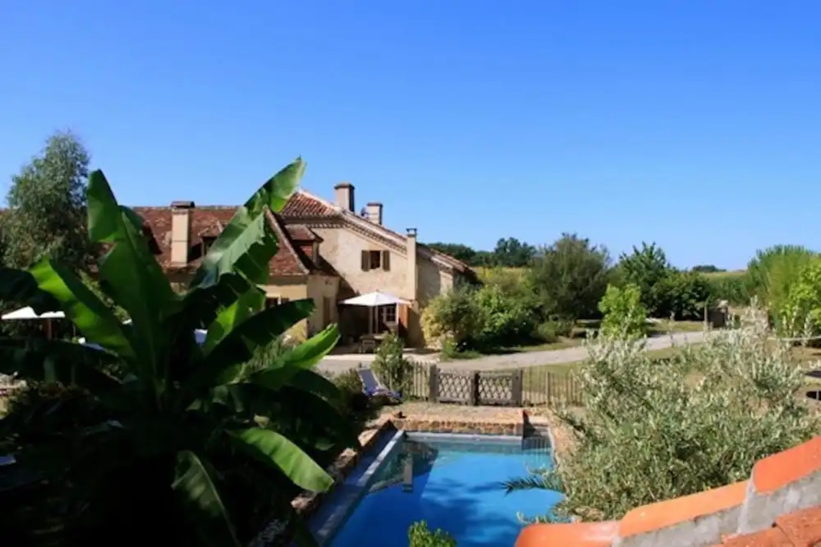 House With 2 Bedrooms in Peyre, With Private Pool, Enclosed Garden and