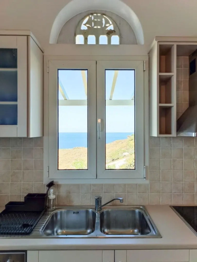 La Chapelle Est in Tinos