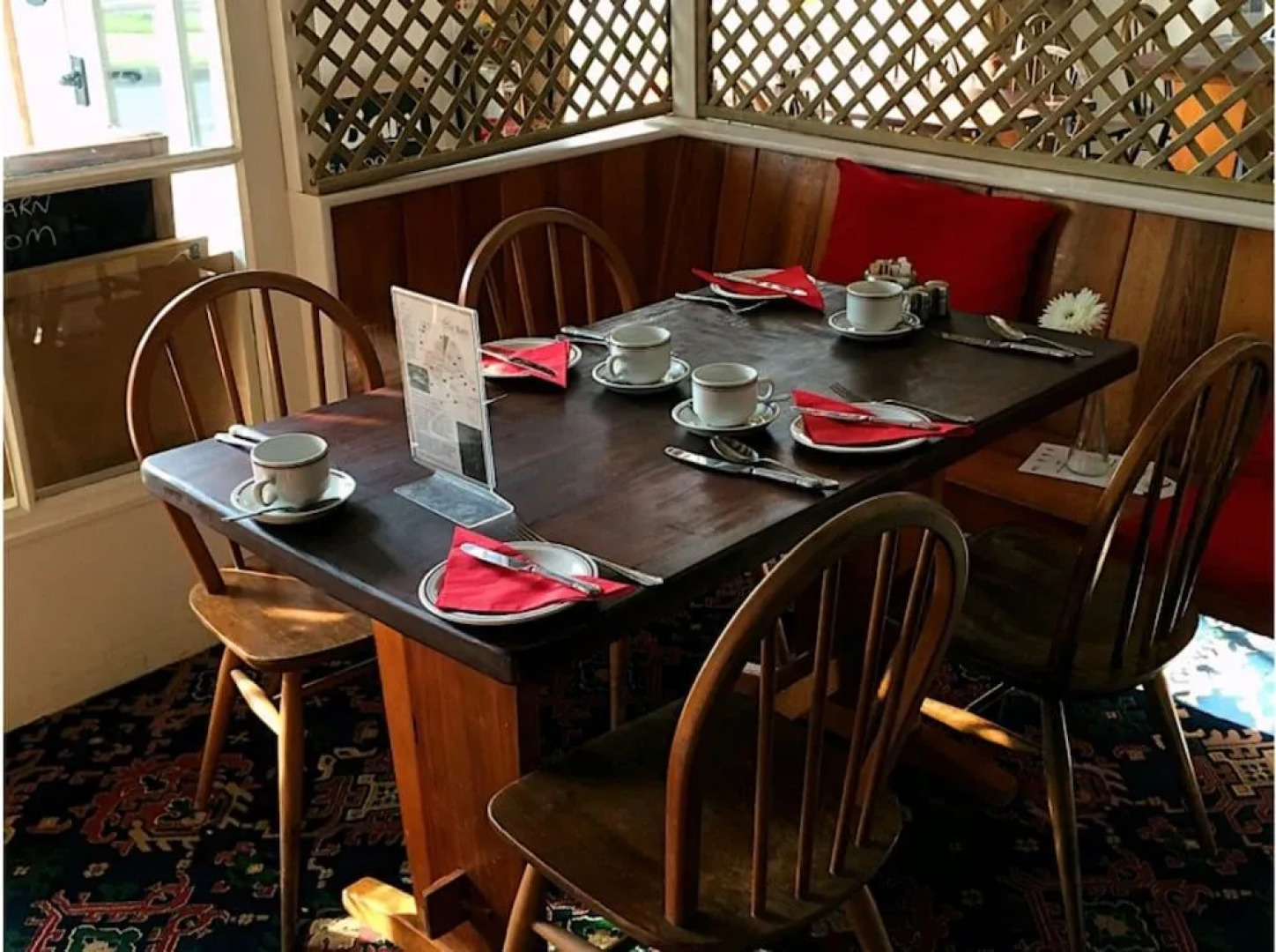 The Barn Guest House & Tea Rooms