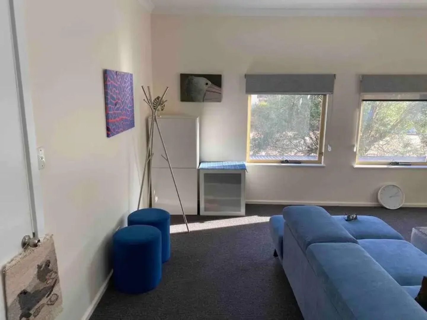 Upstairs on Strickland