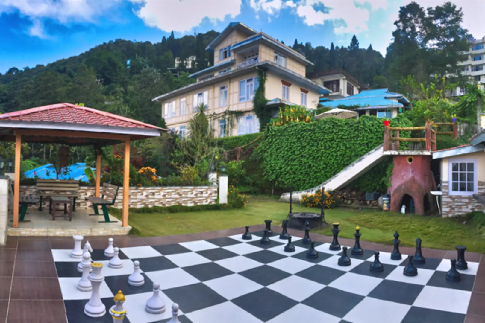 Ghonday Village Resort Kaluk Sikkim