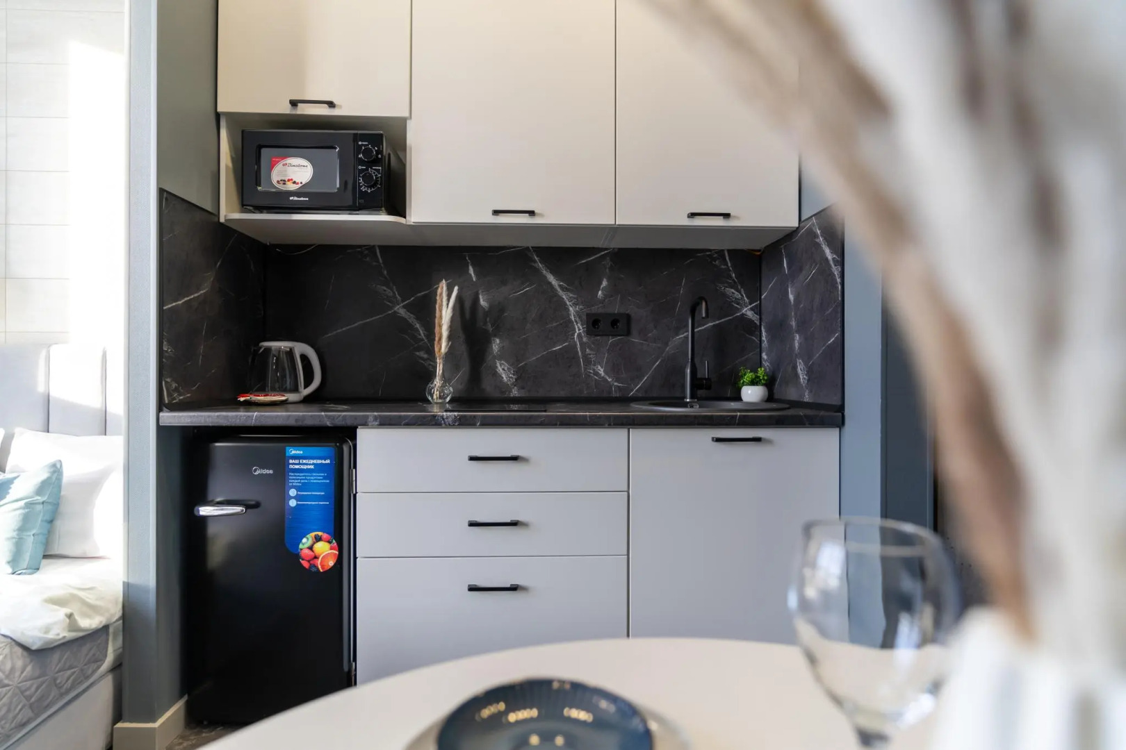 Апартаменты Степаненков на улице Амундсена 7