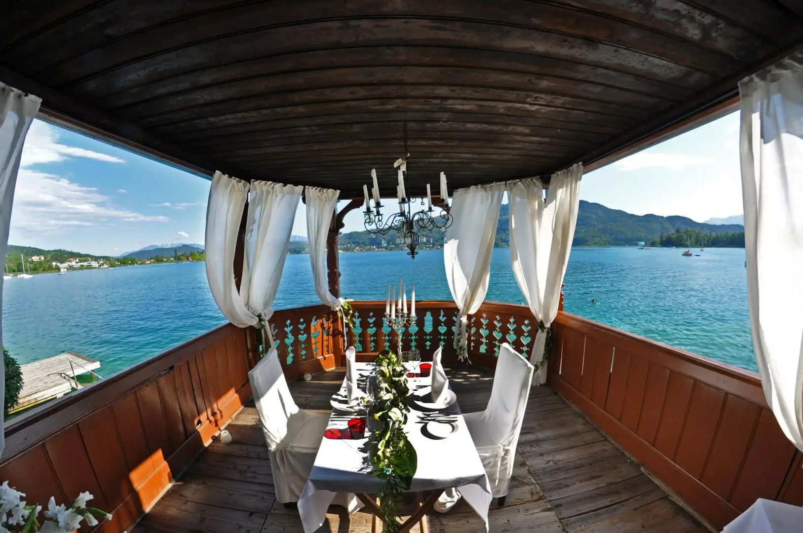 Schlossvilla Miralago