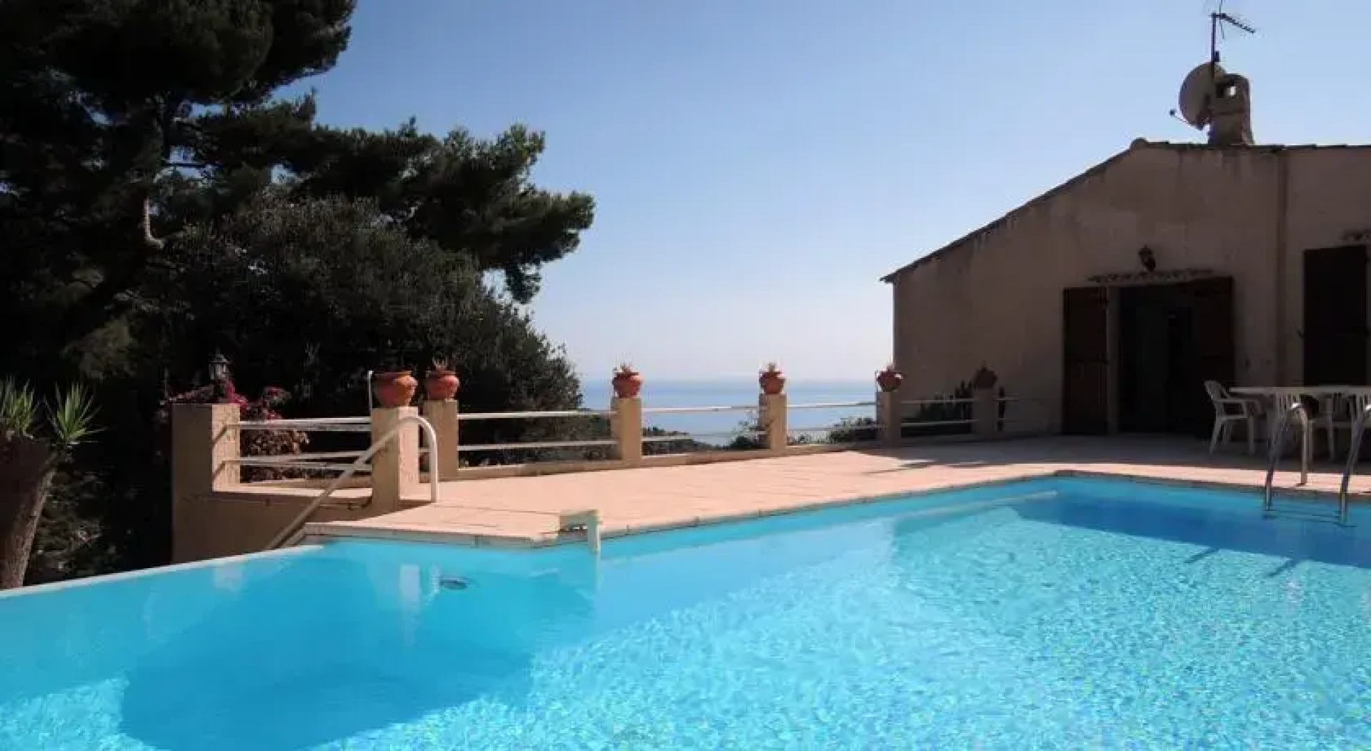 Overlooking Monte Carlo Villa Serrier