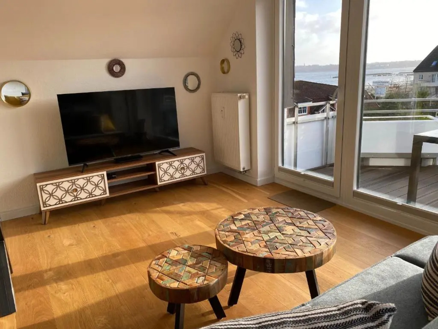 BEACH HOUSE II - Penthousewohnung in Bestlage mit sonniger Dachterrasse und top Meerblick