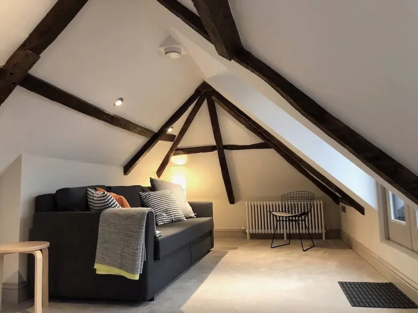 Stylish Wells Penthouse With Cathedral Views