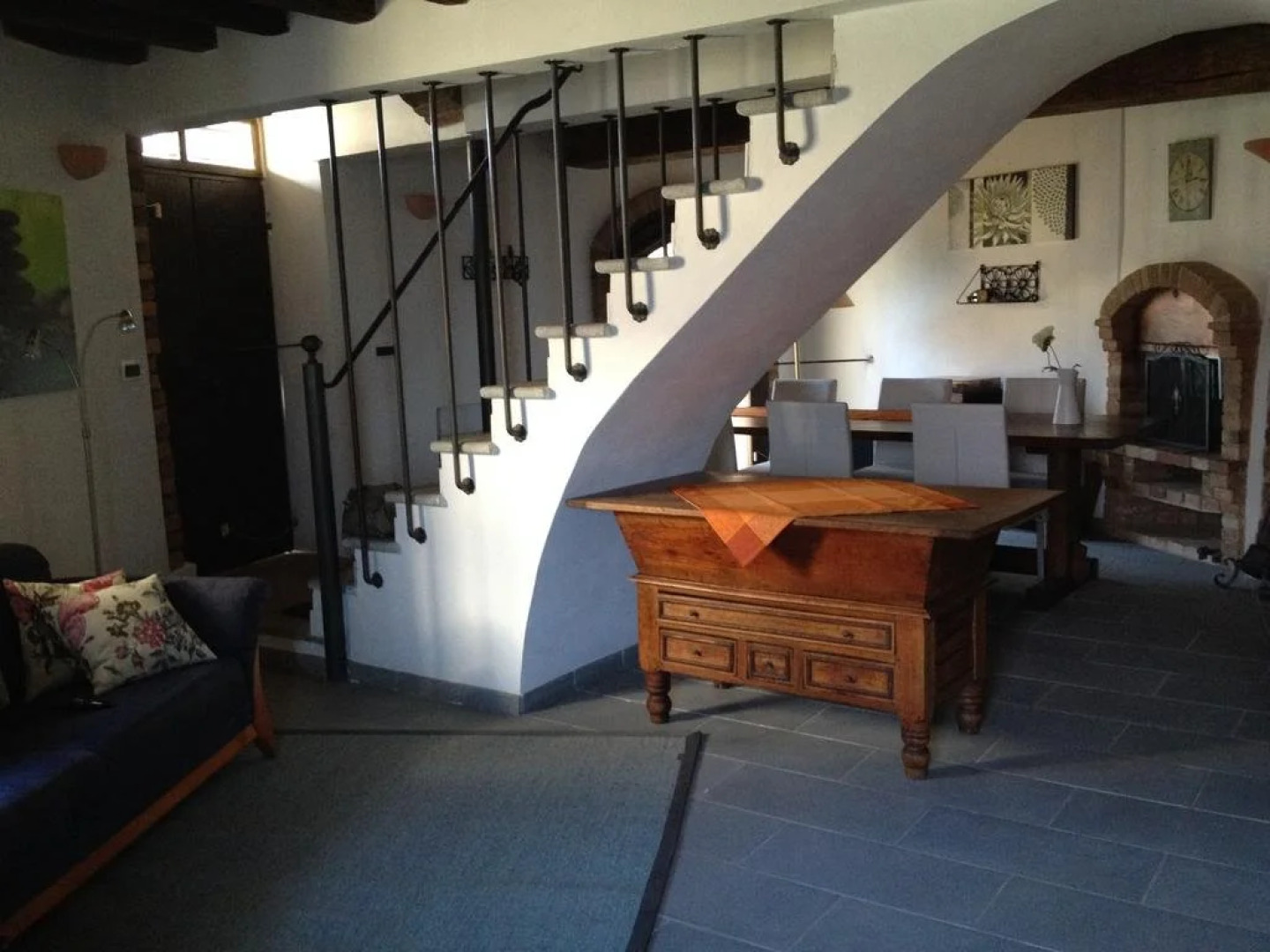 Altes Backhaus in Maranzana