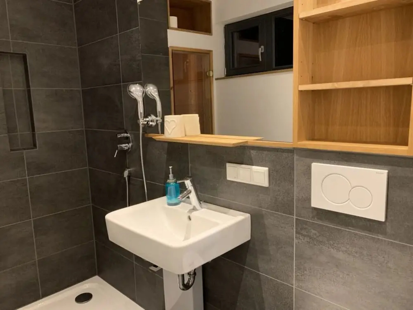 1 mit Sauna Ferienhaus Poppenhausen