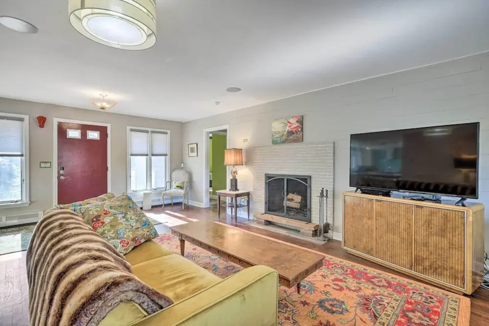 Vibrant Milford Home w/ Boat Dock & Patio!