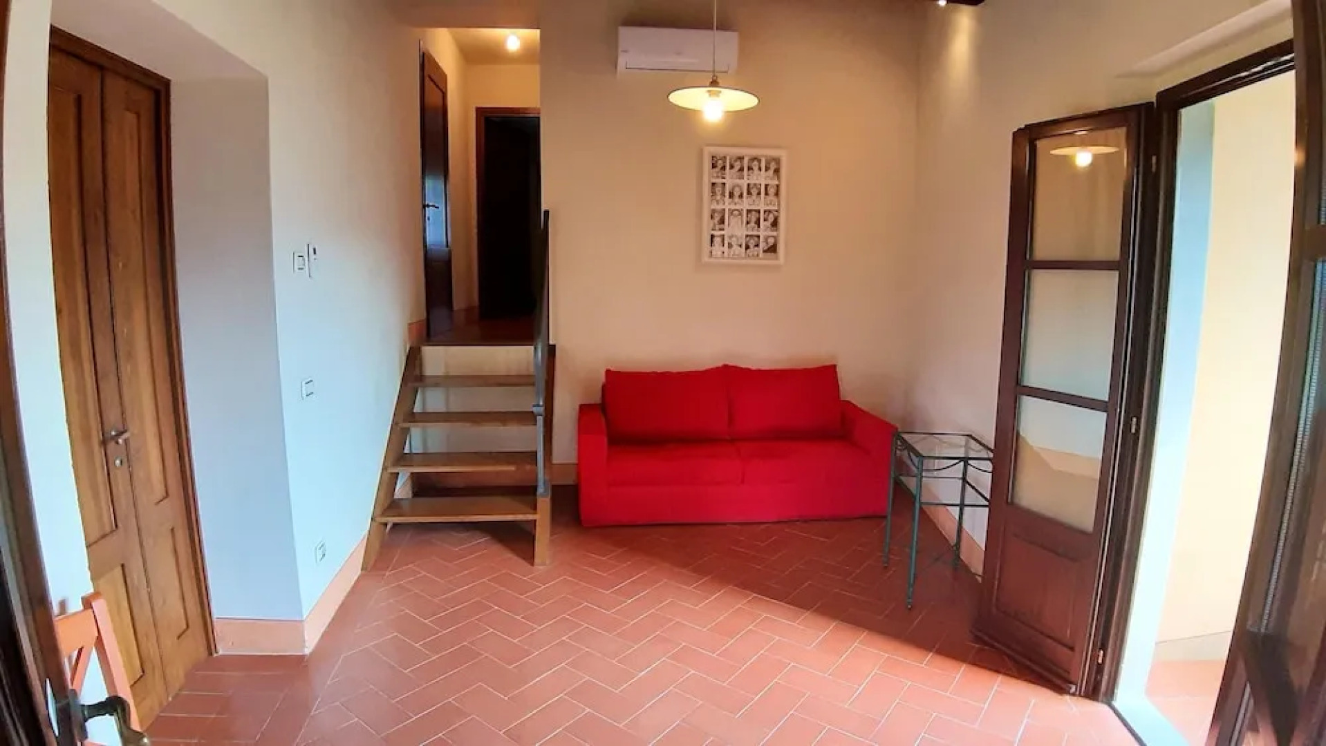 Apartment With 3 Bedrooms in Terranuova Bracciolini, Arezzo, With Wonderful Mountain View, Enclosed Garden and Wifi