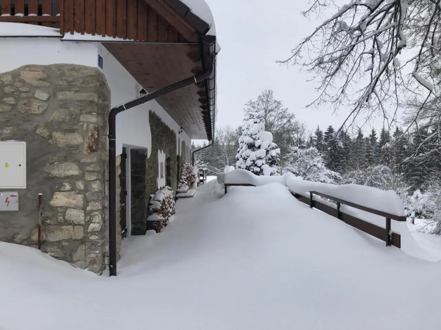 Chalupa U sjezdovky, Zadov 22