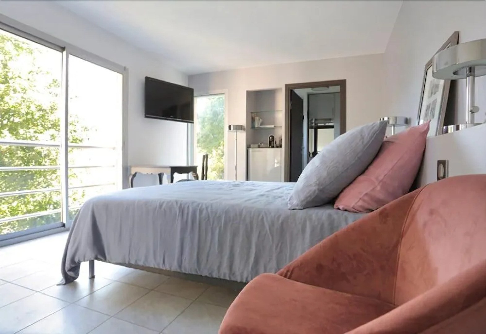 Chambres en vue - chambres d'hôtes