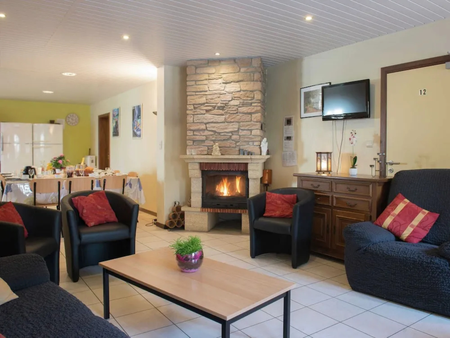 Child Friendly Holiday Home in Waimes with Sauna & Hot Tub
