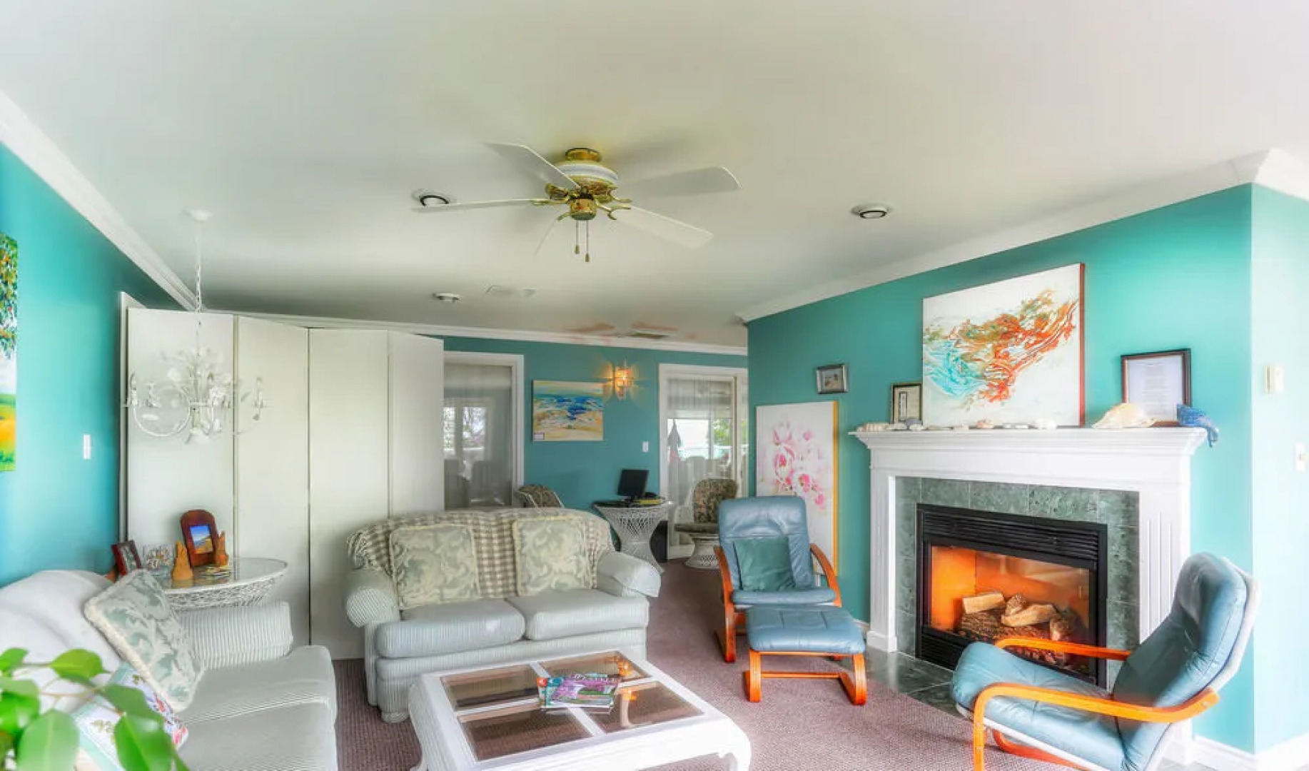 Brentwood on the beach