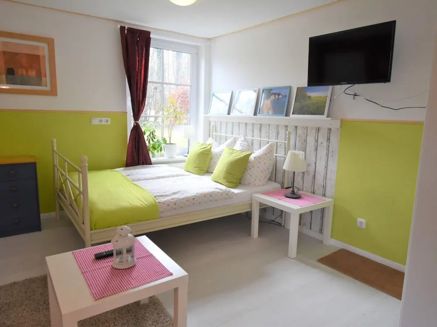 Spacious Apartment in Blowatz near Sea