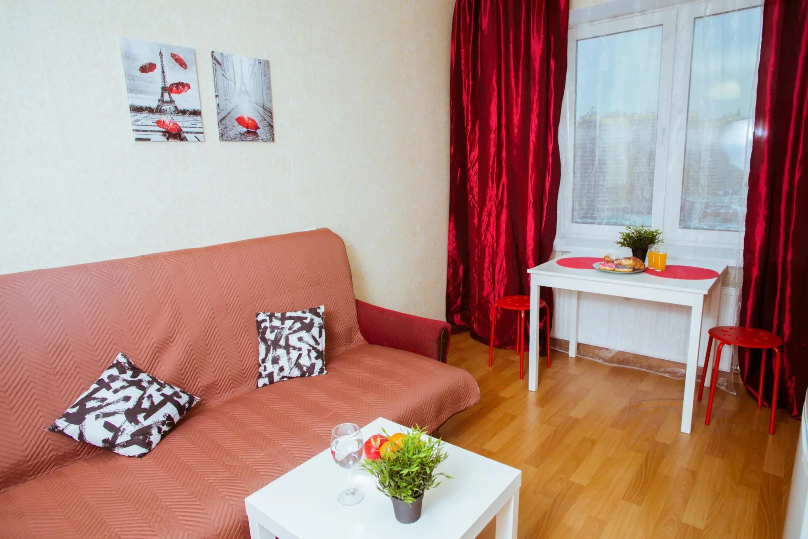 Апартаменты на улице Валерия Гаврилина