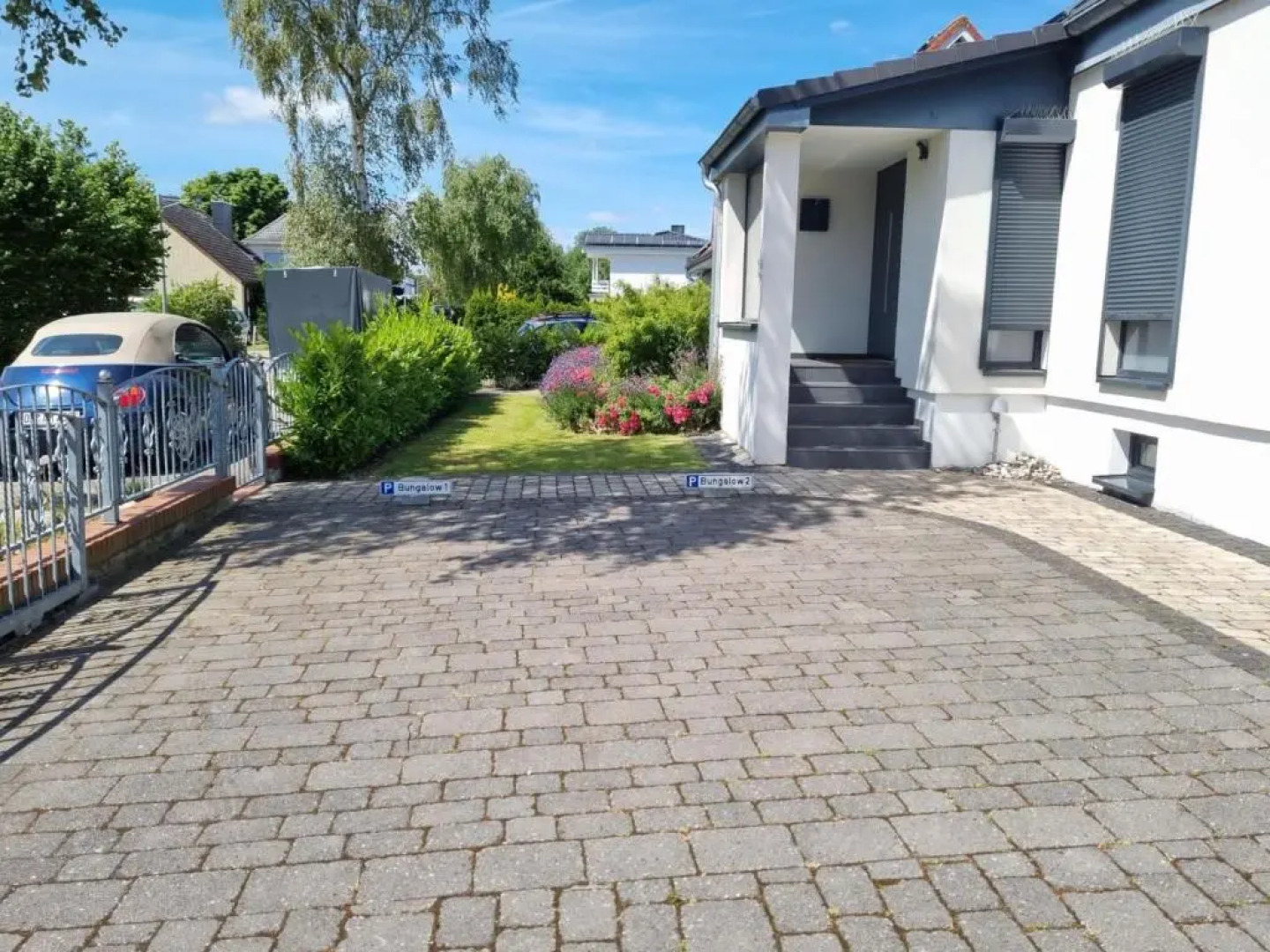 Bungalow Nr 2 "Grünewald" Birkenweg 2