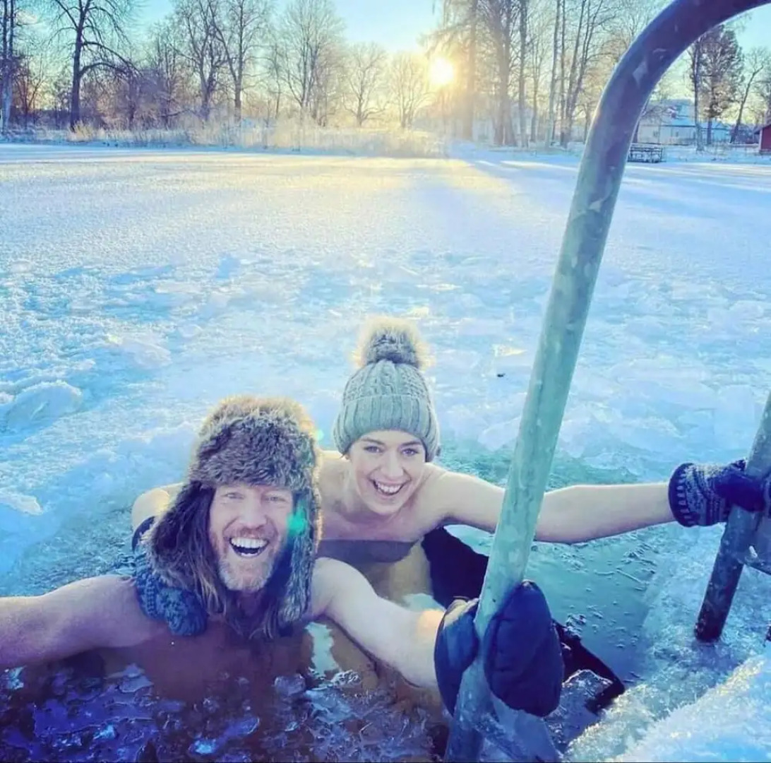 Romantic Spa Villa With Fireplace by the Lake