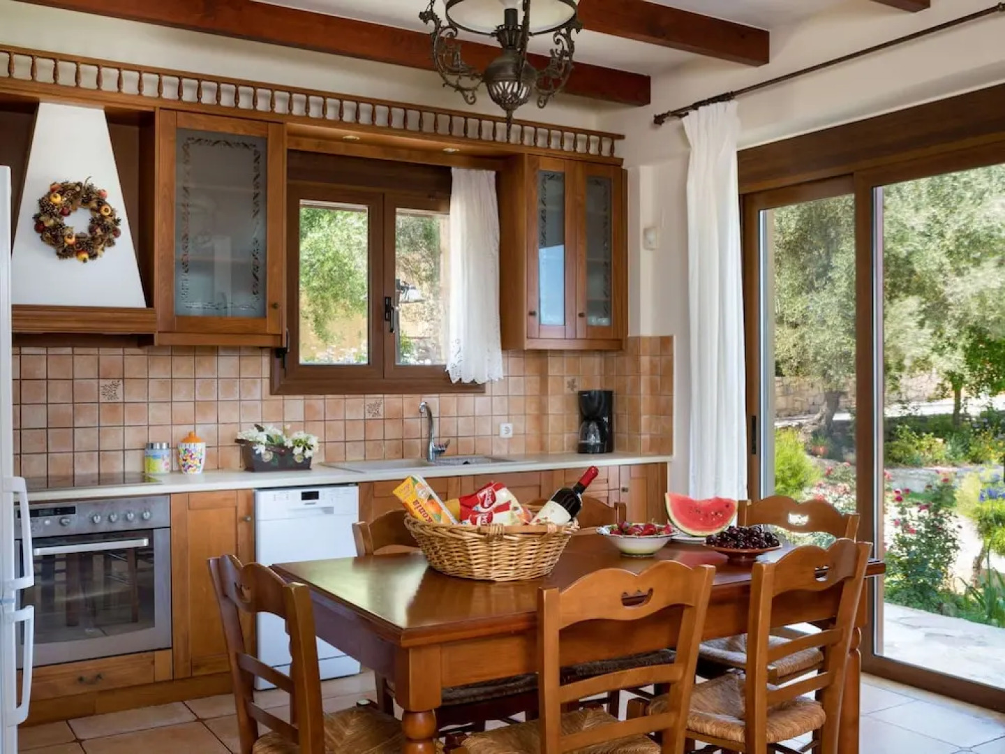 Villa in Tavronitis With Pool & Stunning Views