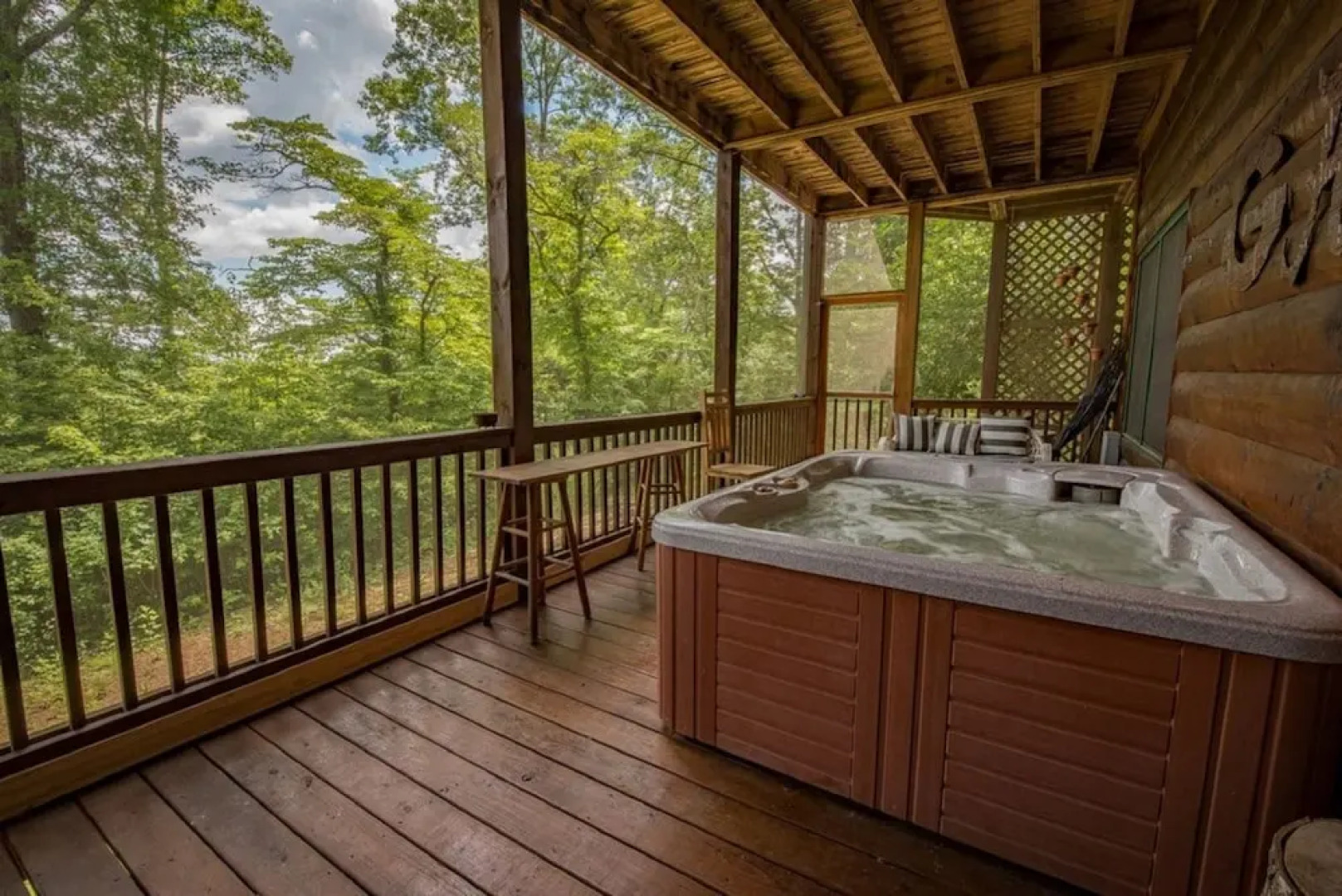 Wolf`s Den-minutes to Blue Ridge