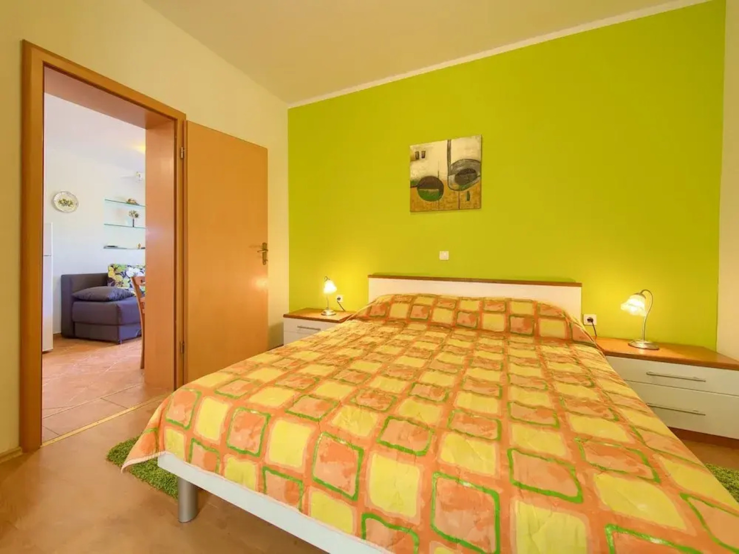 Nice Apartment With Private Terrace Near the Sea