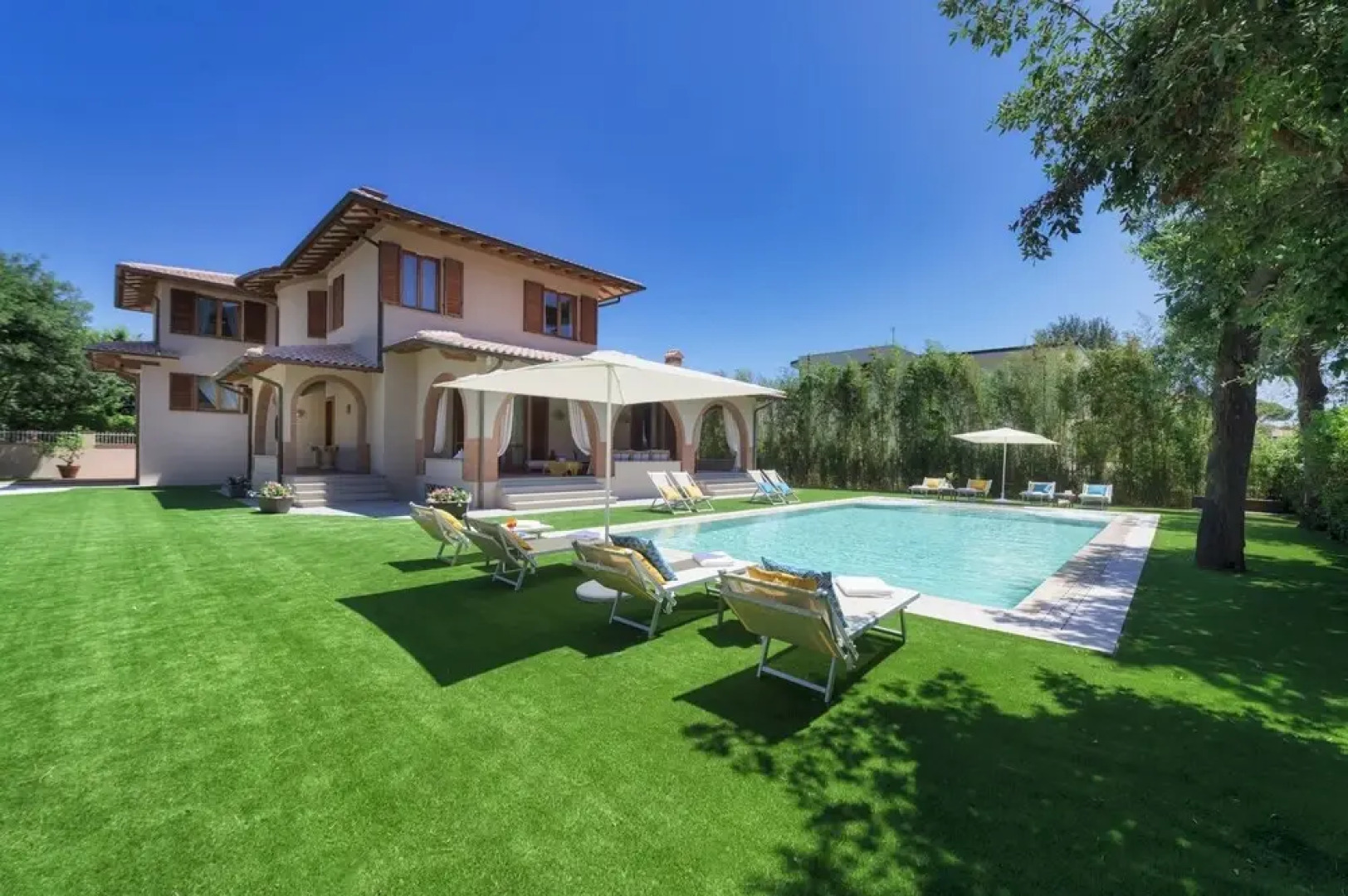 Villa Arcadia 12 in Marina di Pietrasanta