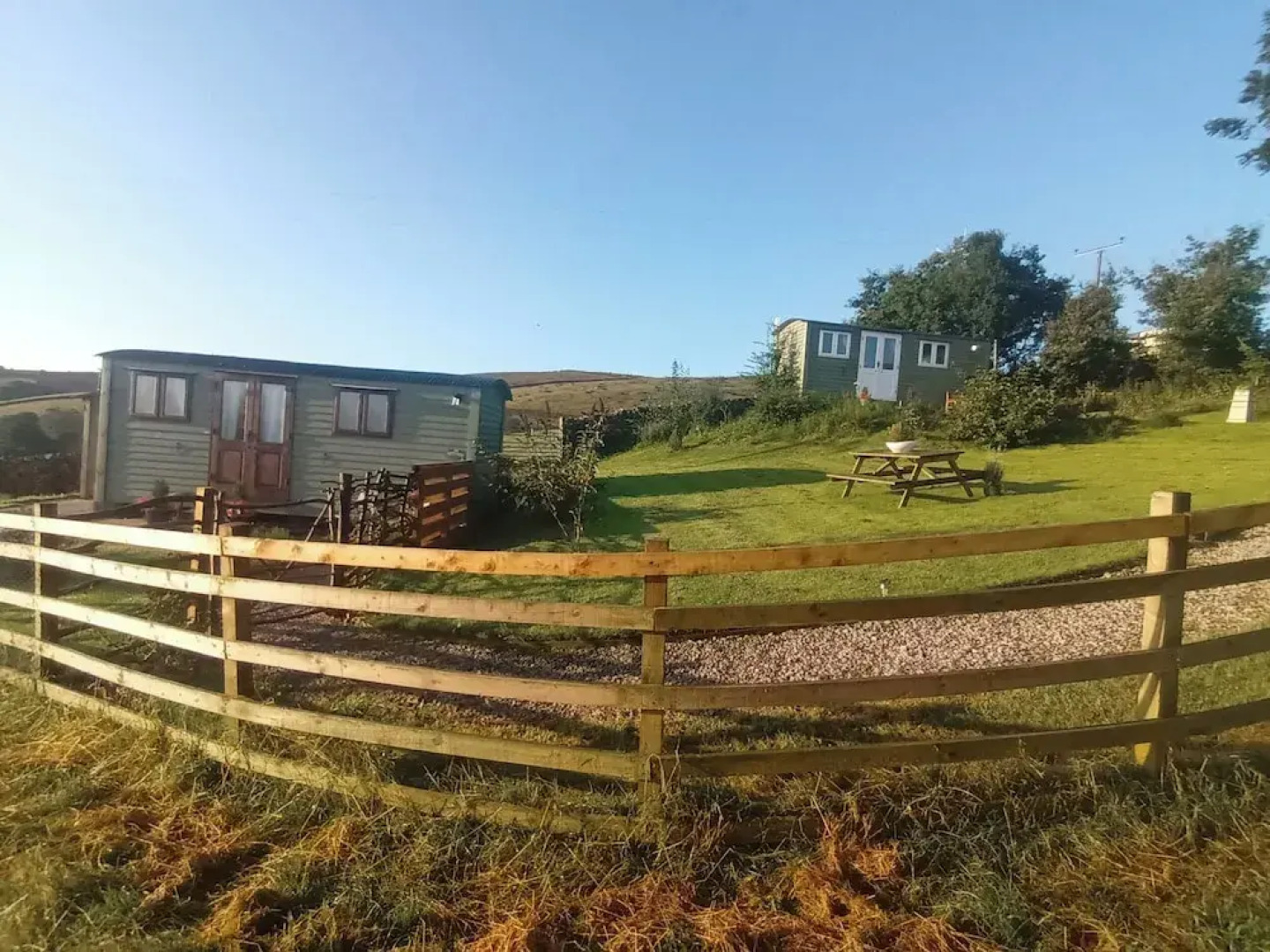 The Herdsman Luxury Shepherds Hut