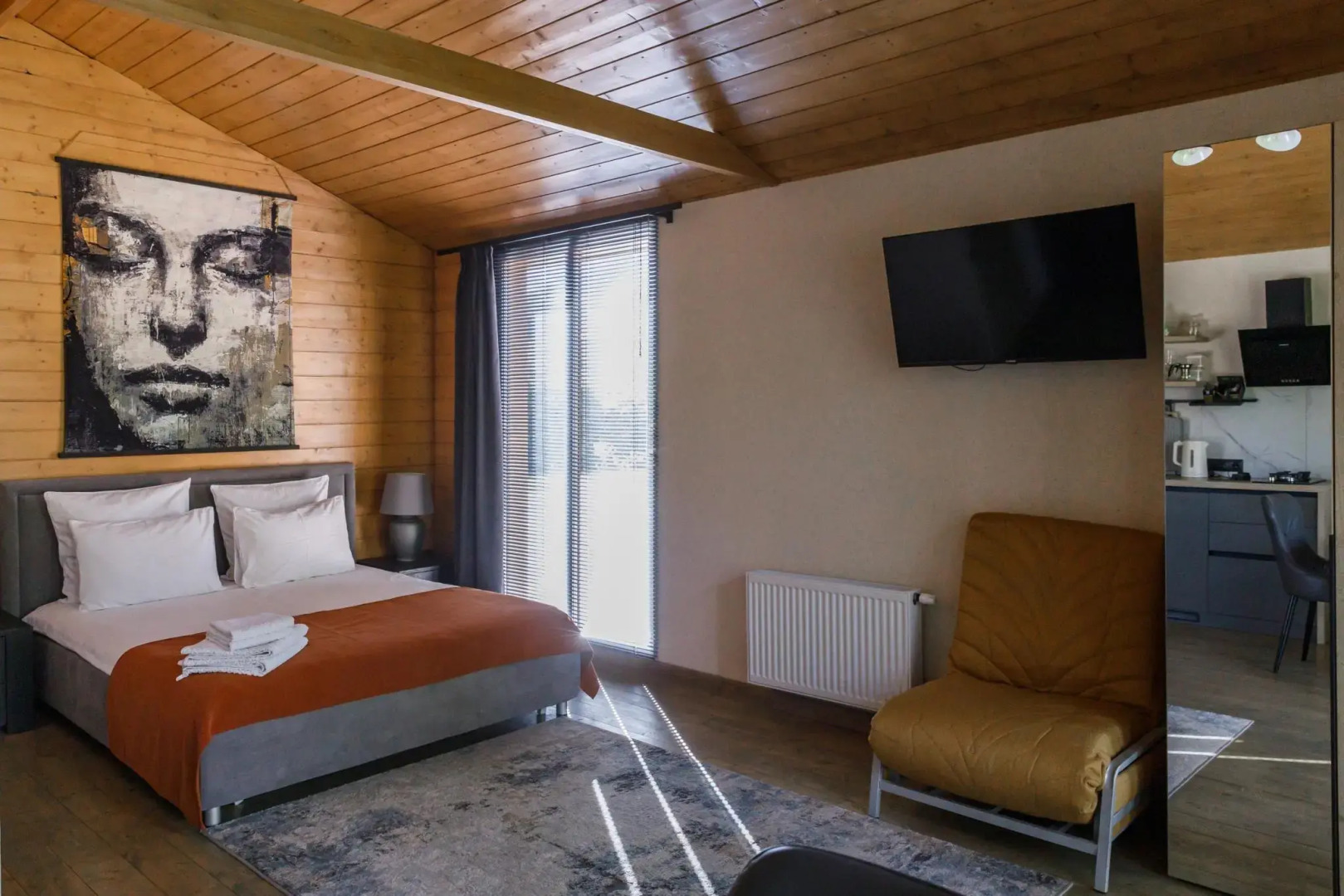 Домики на Луговом