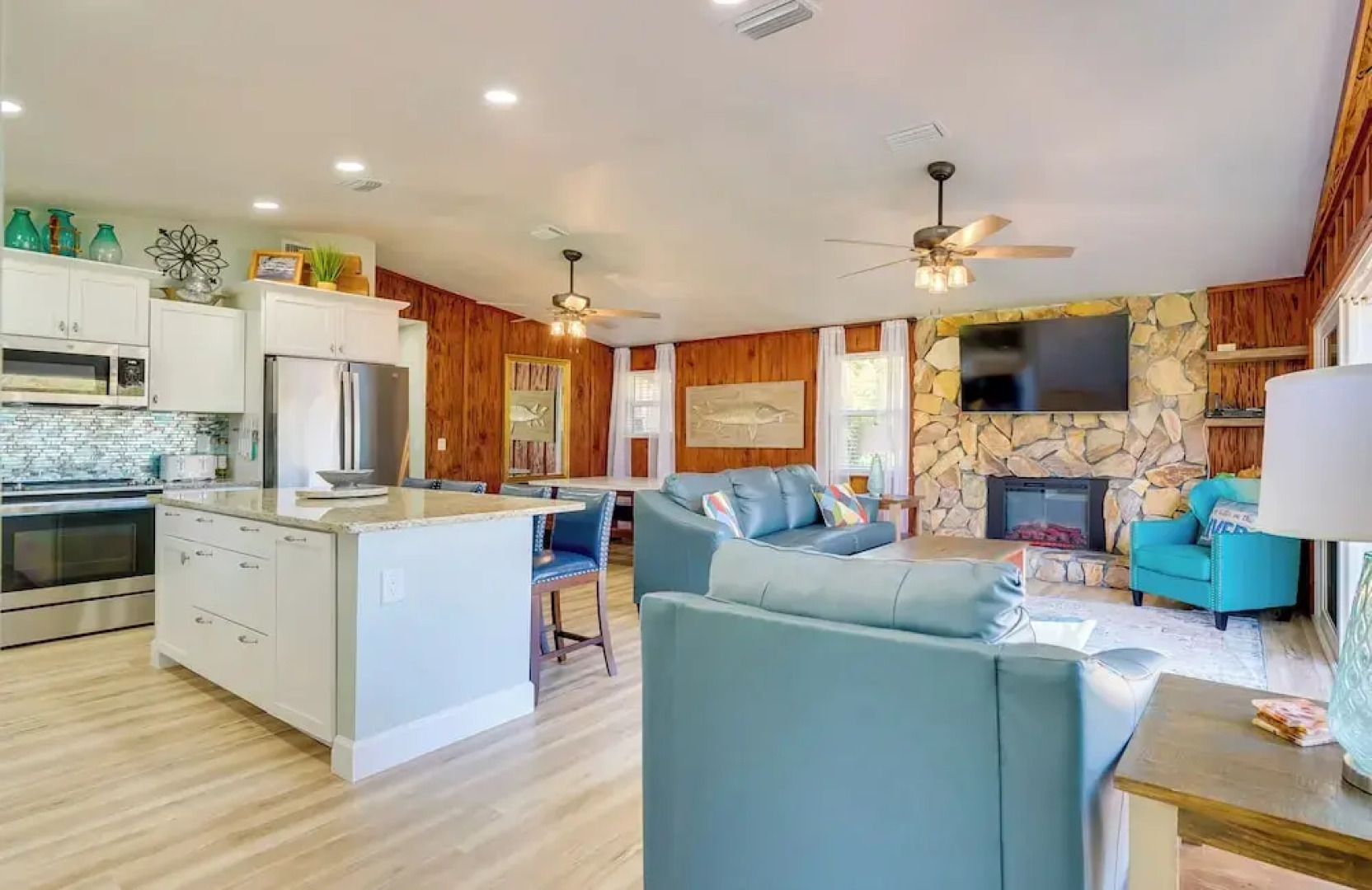 Waterfront Home w/ Boat Dock & Slip in Old Town!