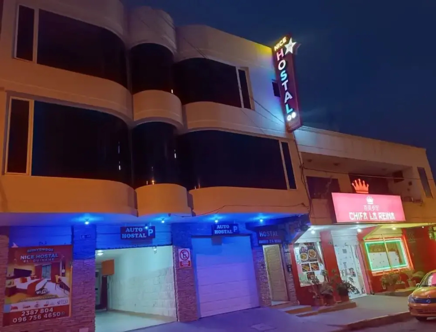 Nice Hostal El Quinche