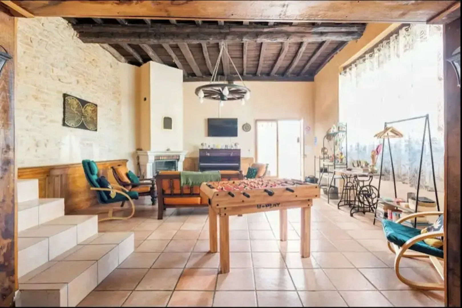 La maison de la colline