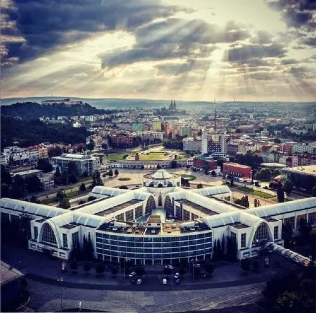 Downtown Flat under Spilberk Castle