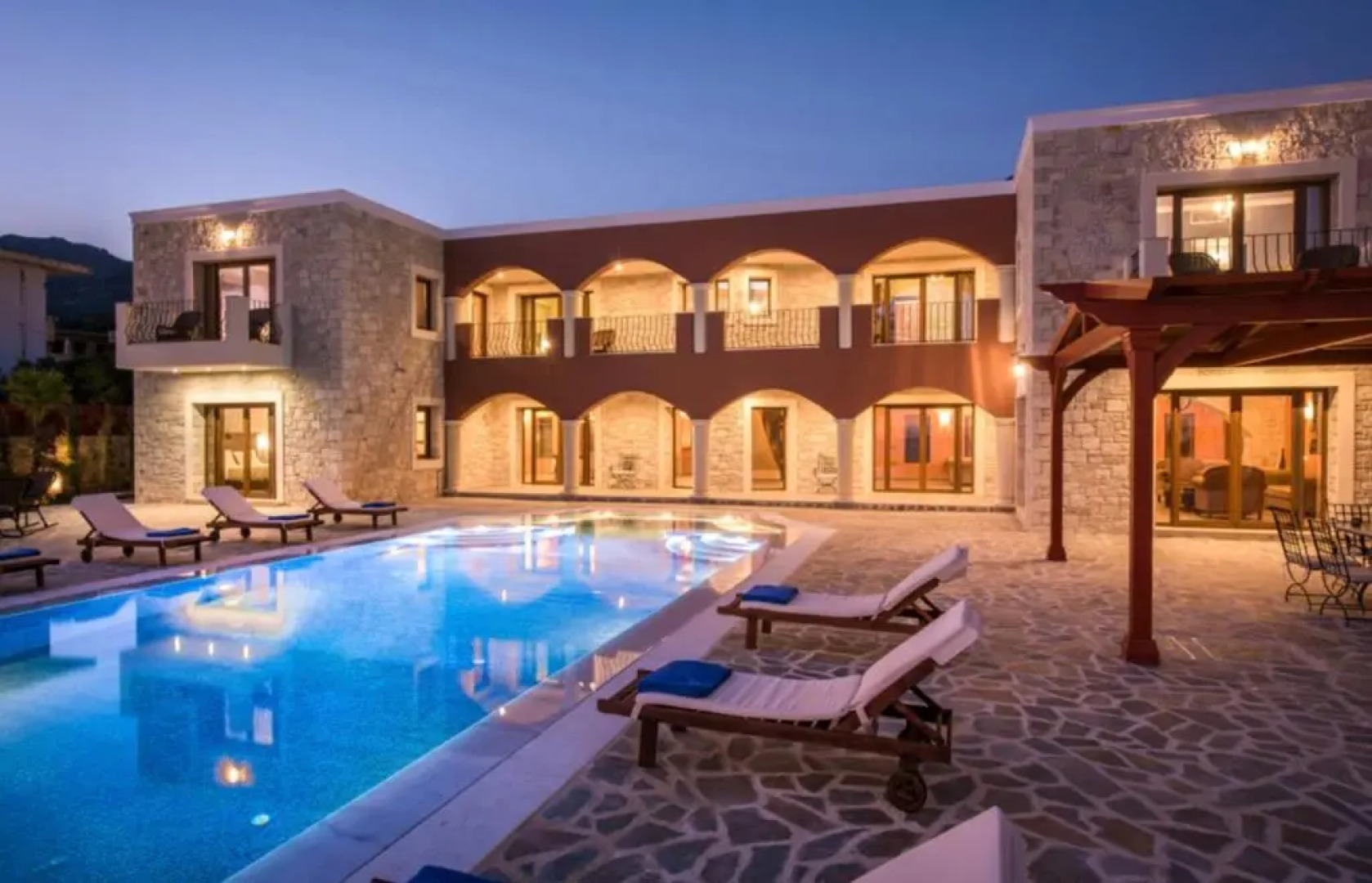 Villa Kastello Kalliste, Wine Dark Sea Villas