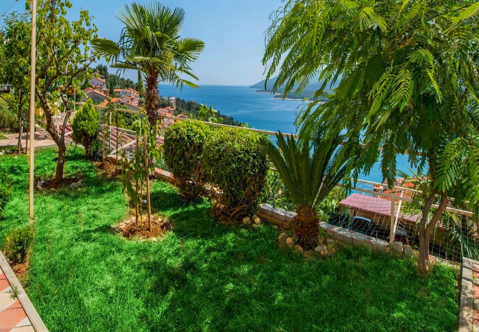 Room Gracia - with great view: R4 Rabac, Istria