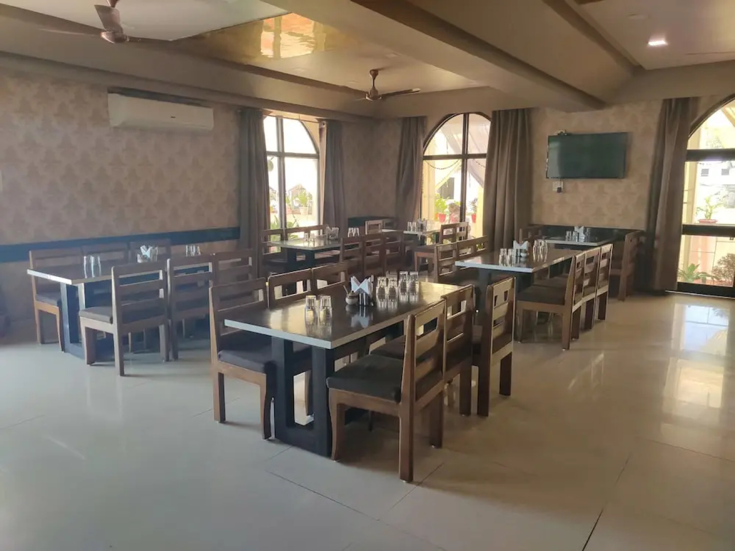 Sai Krishna Resort Garden