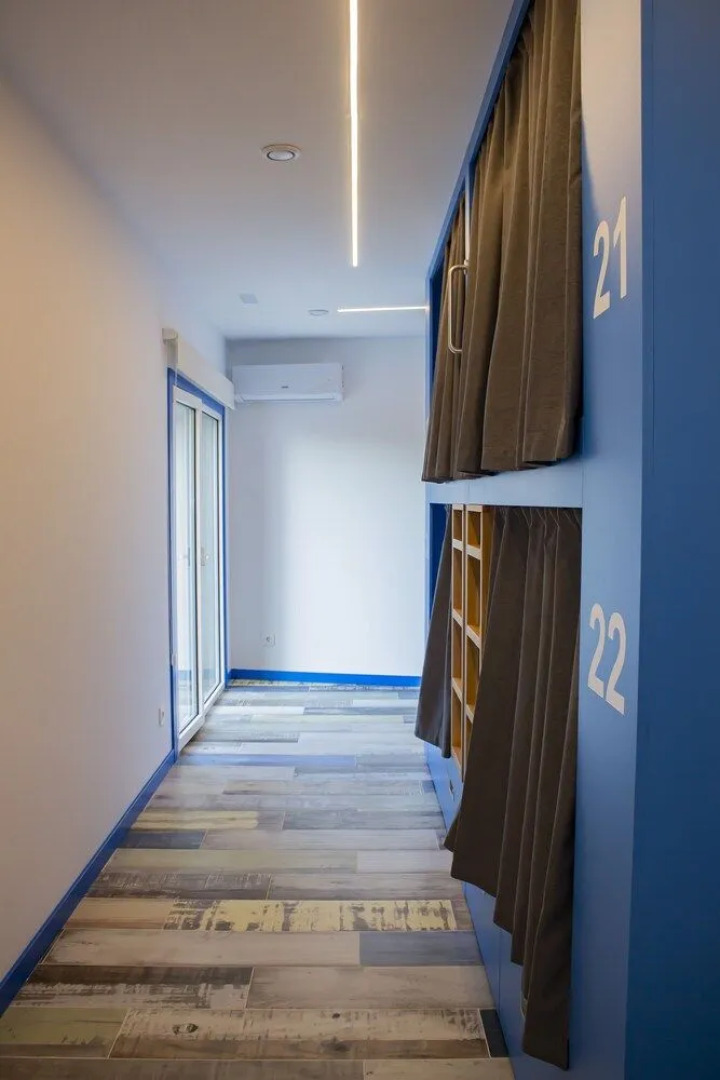 Albergue Playa Sabarís - Hostel