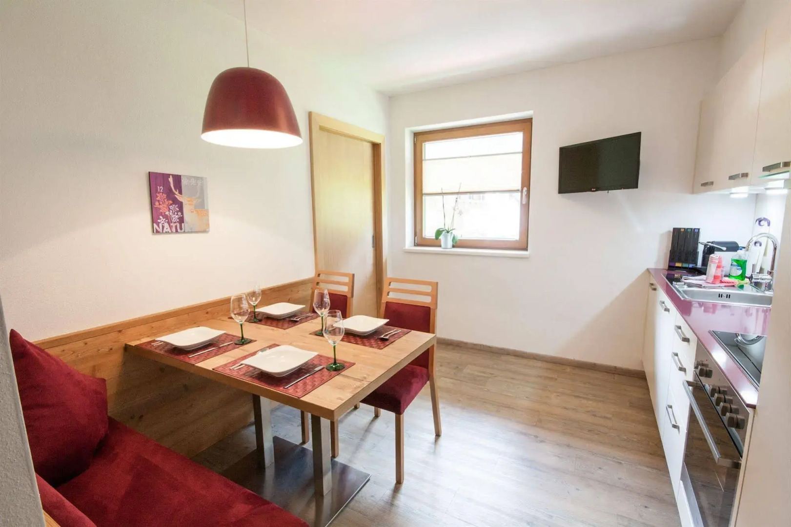 Apart Central – Premium Mountain & Garden